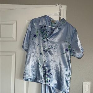 Silk Pajama Set